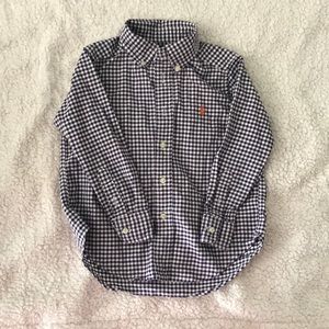 Polo Ralph Lauren button down shirt